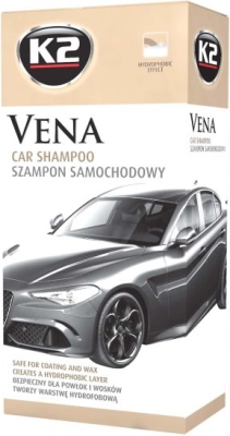 Autošampon pH neutralan Vena 1L K2 G141