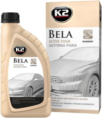 Aktivna pjena pH neutralna Bela Borovnica 1L K2 G100BB
