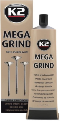 Pasta za brušenje ventila Mega Grind K2 W160