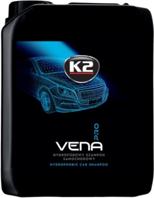 Hidrofobni autošampon Vena Pro 5L K2 D0205