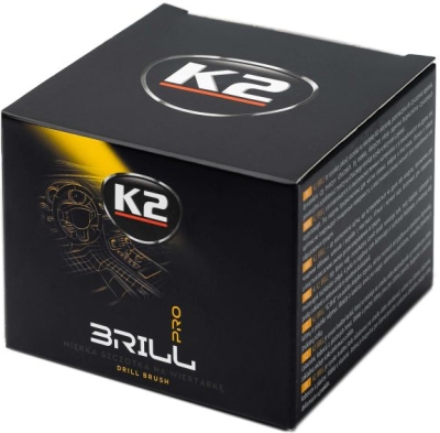 Četka za bušilicu za čišćenje presvlaka Brill K2 D7050