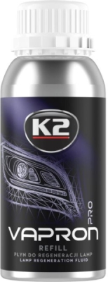 Tekućina za obnovu farova Vapron Refill 600ml K2 D7903
