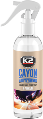 Osvježivač zraka u spreju Cayon Fahren 250ml K2 M117F