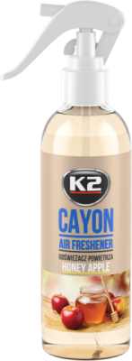 Osvježivač zraka u spreju Cayon Honey Apple 250ml K2 M117HA