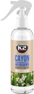 Osvježivač zraka u spreju Cayon Fresh Citrus 250ml K2 M117FC