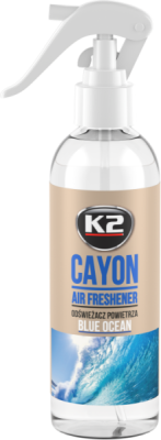 Osvježivač zraka u spreju Cayon Blue Ocean 250ml K2 M117BO