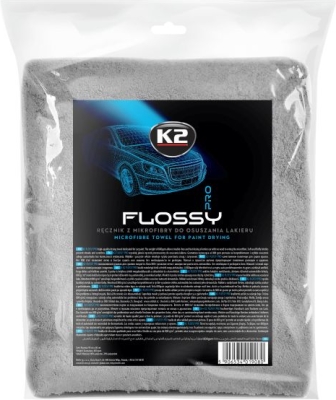 Ručnik od mikrovlakana za sušenje laka Flossy K2 D0220