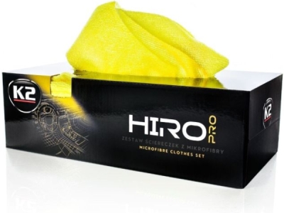 Komplet krpa od mikrovlakana Hiro Pro 30 kom K2 D5100