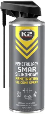 Penetrirajuća silikonska mast u spreju K2 B430