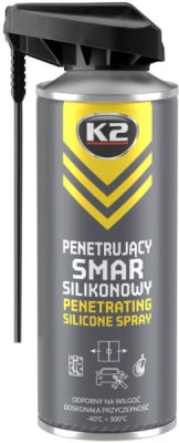 Penetrirajuća silikonska mast u spreju K2 B430