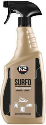 Univerzalno sredstvo za čišćenje i odmašćivanje Surfo 750ml K2 W158