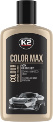 Vosak u boji Color Max crni 250ml K2 K020CAN