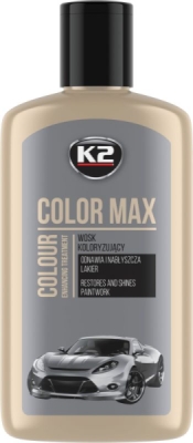 Vosak u boji Color Max srebrni 250ml K2 K020SILVER