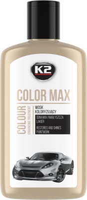 Vosak u boji Color Max bijeli 250ml K2 K020WHITE