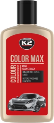 Vosak u boji Color Max crveni 250ml K2 K020RED