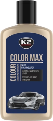 Vosak u boji Color Max tamnoplavi 250ml K2 K020DARKBLUE