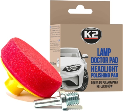 Spužva za poliranje farova Lamp Doctor Pad K2 K533