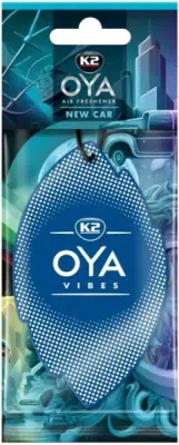 Mirisni privjesak za auto Oya Vibes New Car K2 V912
