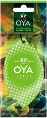 Mirisni privjesak za auto Oya Vibes Rainforest K2 V914