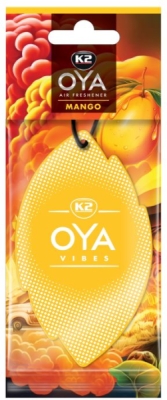 Mirisni privjesak za auto Oya Vibes Mango K2 V915
