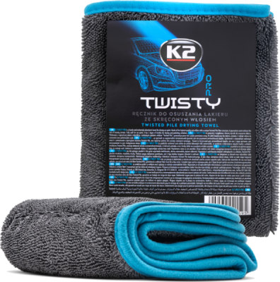 Dvostrani ručnik za sušenje Twisty Pro 40x60cm K2 D0224