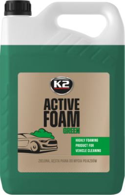 Zelena aktivna pjena Active Foam Green 5kg K2 M100Z