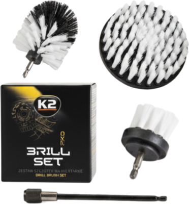 Komplet četki za bušilicu Brill Set Pro 4 kom K2 D7051