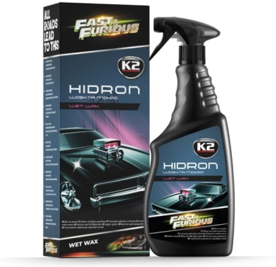 Vosak za sušenje Hidron Fast&Furious 750ml K2 FF3021