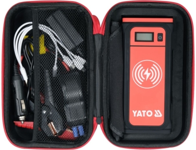 Prijenosni booster za pokretanje vozila 16000 mAh YATO YT-83085