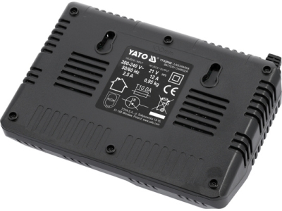 Brzi punjač 18V (2,4-12A) YATO YT-828502