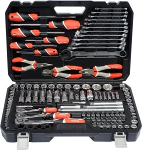 Set alata 126 kom YATO YT-38881
