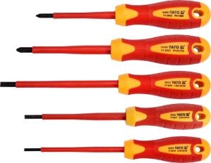 Set izoliranih odvijača 5 kom YATO YT-2827