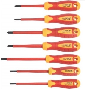 Set izoliranih odvijača 7 kom YATO YT-2828