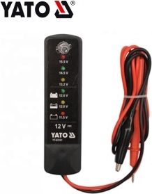 Tester akumulatora 12V YATO YT-83101