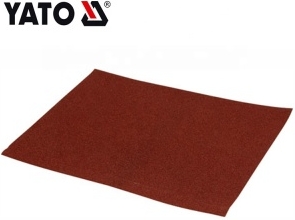 Brusno platno 230x280 granulacija 100 YATO YT-83164