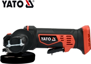 Aku kutna brusilica 18V 125 mm (bez baterije) YATO YT-82827