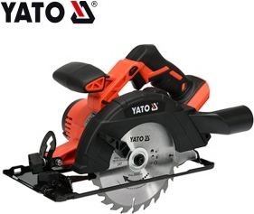 Aku kružna pila 18V 165 mm (bez baterije) YATO YT-82811