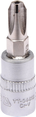 Nasadni ključ s bitom PH3 1/4" L37 YATO YT-04413