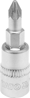Nasadni ključ s bitom PZ1 1/4" L37 YATO YT-04417