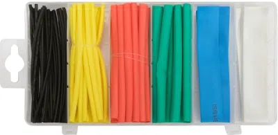 Set termoskupljajućih cijevi 100 kom YATO YT-068667