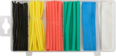 Set termoskupljajućih cijevi 100 kom YATO YT-068667