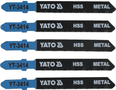 List ubodne pile za metal T 32 TPI 5 kom YATO YT-3414