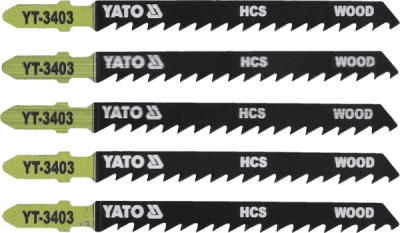 Listovi ubodne pile 5 kom YATO YT-3403