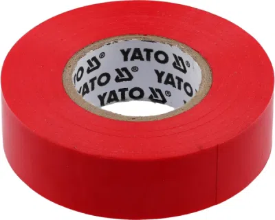 Izolirna traka 19 mm x 20 m crvena YATO YT-8166