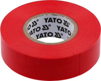 Izolirna traka 19 mm x 20 m crvena YATO YT-8166