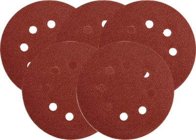 Brusni diskovi 125 mm P60 5 kom, 8 rupa YATO YT-83452