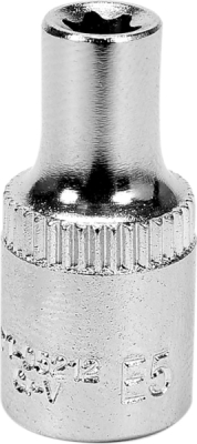 Nasadni ključ TORX 1/4" E5, kratki YATO YT-05212
