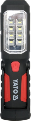 Radionička LED svjetiljka 2u1 s magnetom 3xAA YATO YT-08513