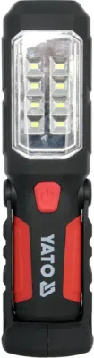 Radionička LED svjetiljka 2u1 s magnetom 3xAA YATO YT-08513