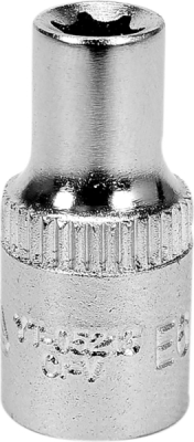 Nasadni ključ TORX 1/4" E6, kratki YATO YT-05213